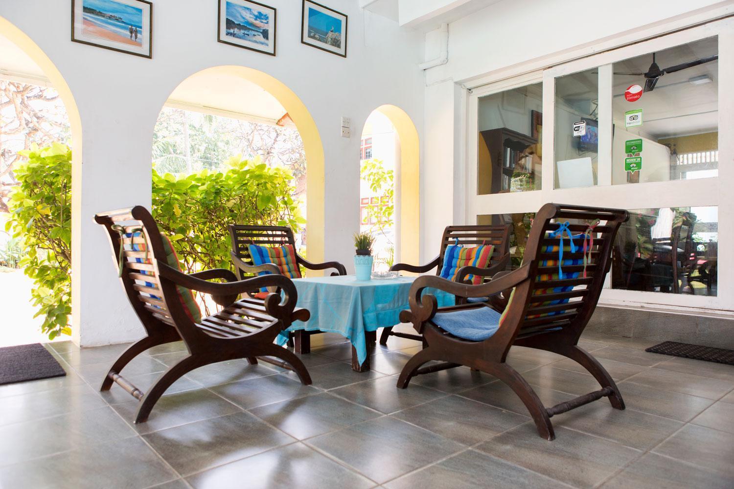 Ranveli Beach Hotel Dehiwala-Mount Lavinia Exterior photo