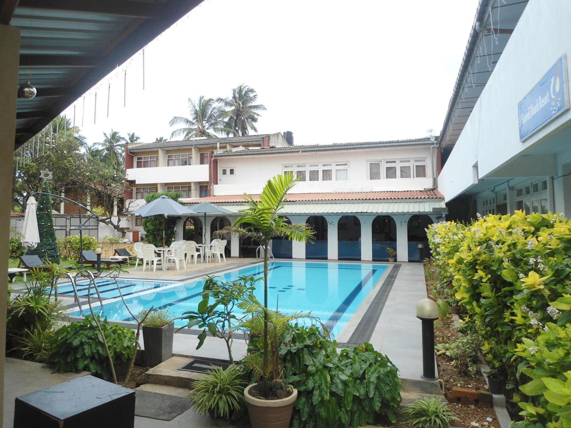 Ranveli Beach Hotel Dehiwala-Mount Lavinia Exterior photo